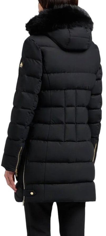 Moose Knuckles Dames Jas Zwart