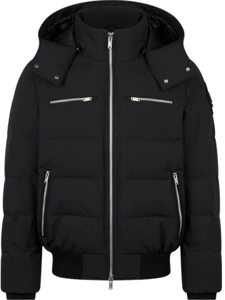 Moose Knuckles Heren Jasen Zwart