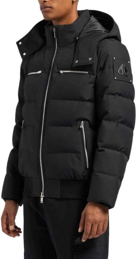 Moose Knuckles Heren Jasen Zwart
