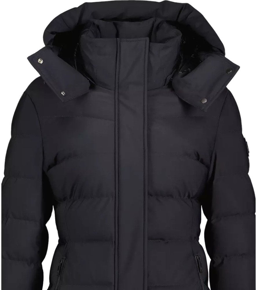 Moose Knuckles Dames Jas Zwart