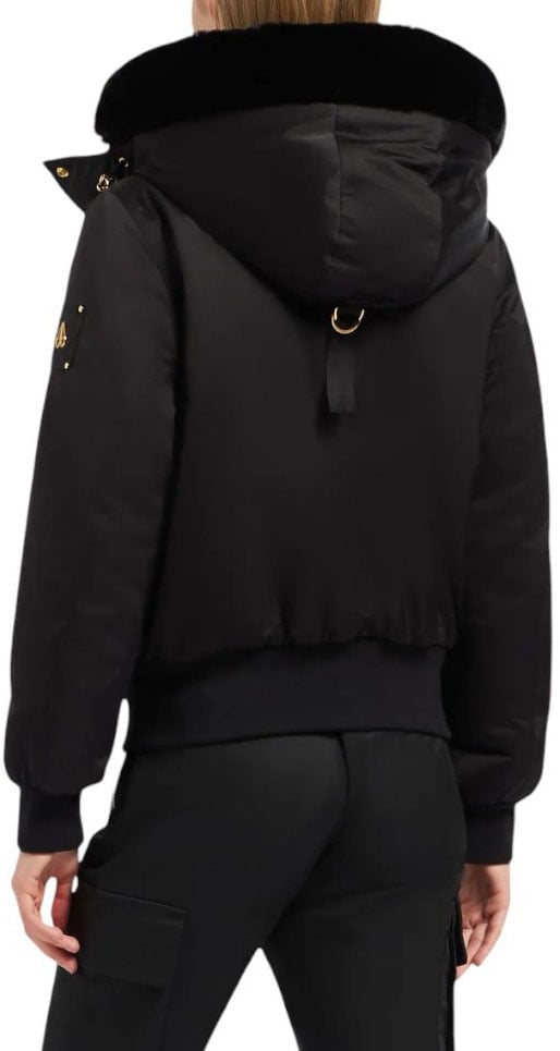 Moose Knuckles Dames Jas Zwart