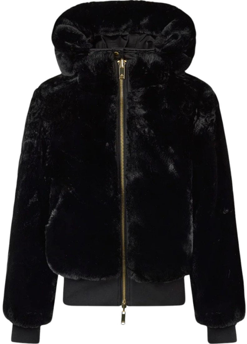 Moose Knuckles Dames Jas Zwart