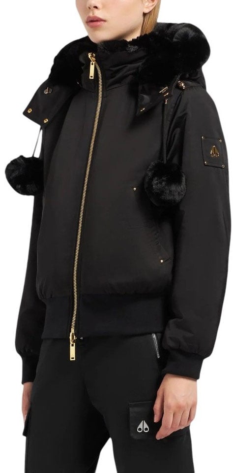 Moose Knuckles Dames Jas Zwart