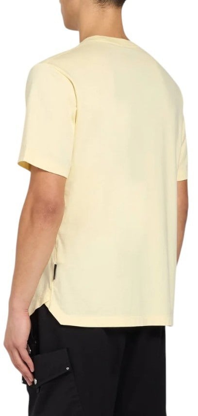 Moose Knuckles Heren T-shirt Geel
