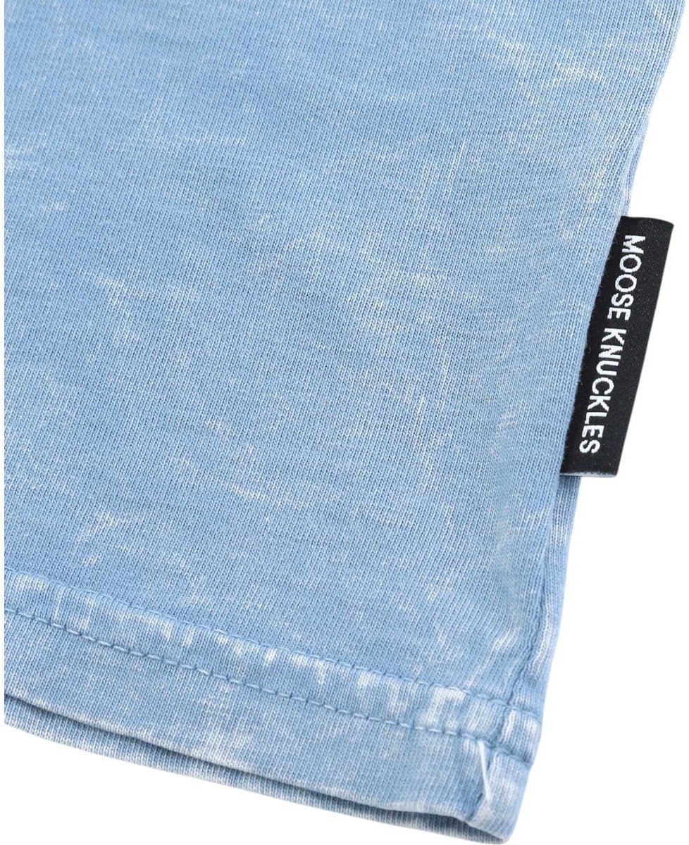 Moose Knuckles Heren T-shirt Blauw
