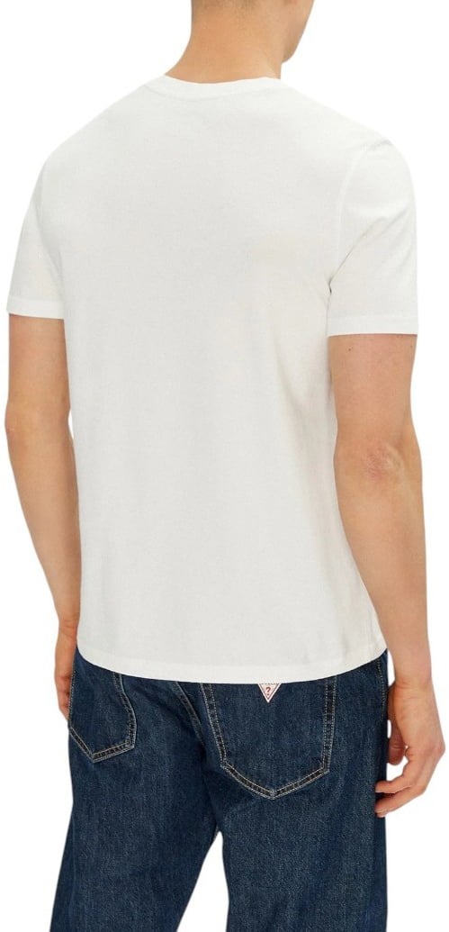 Moose Knuckles Heren T-shirt Wit