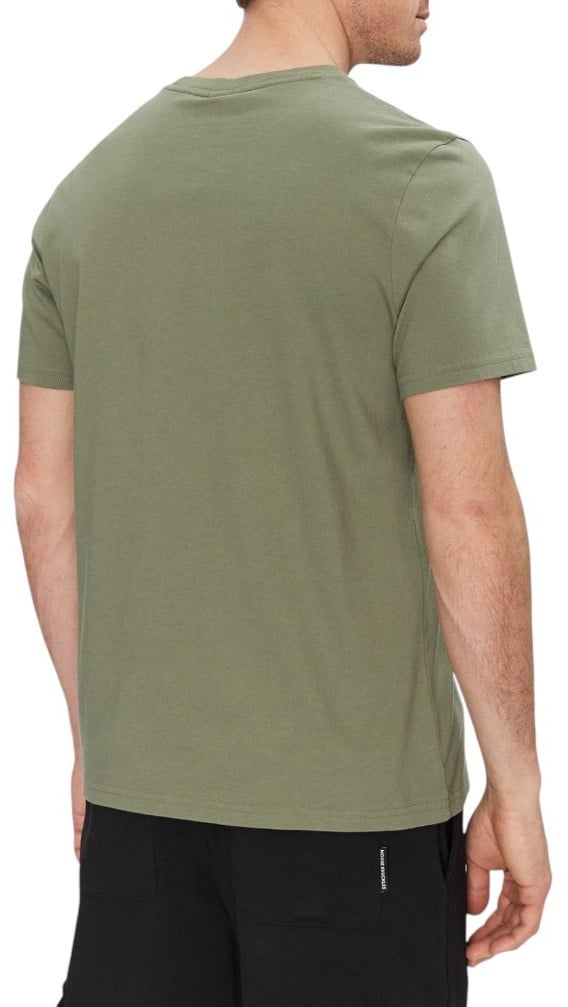Moose Knuckles Heren T-shirt Groen