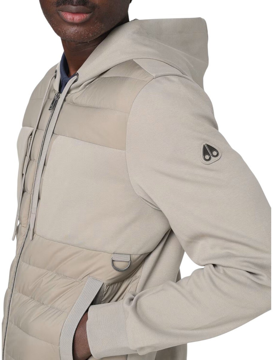Moose Knuckles Heren Vest Grijs