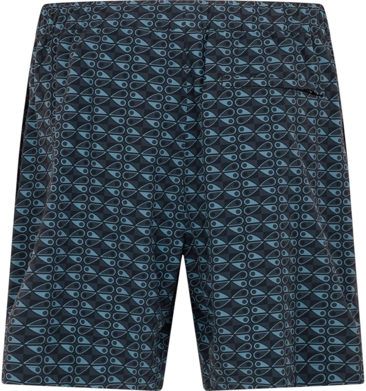 Moose Knuckles Heren Korte Broek Blauw