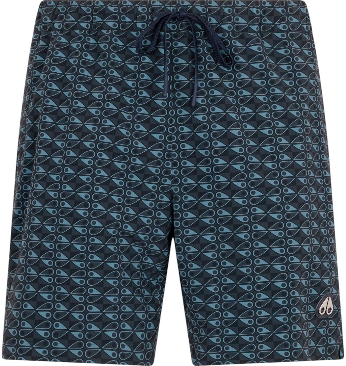 Moose Knuckles Heren Korte Broek Blauw