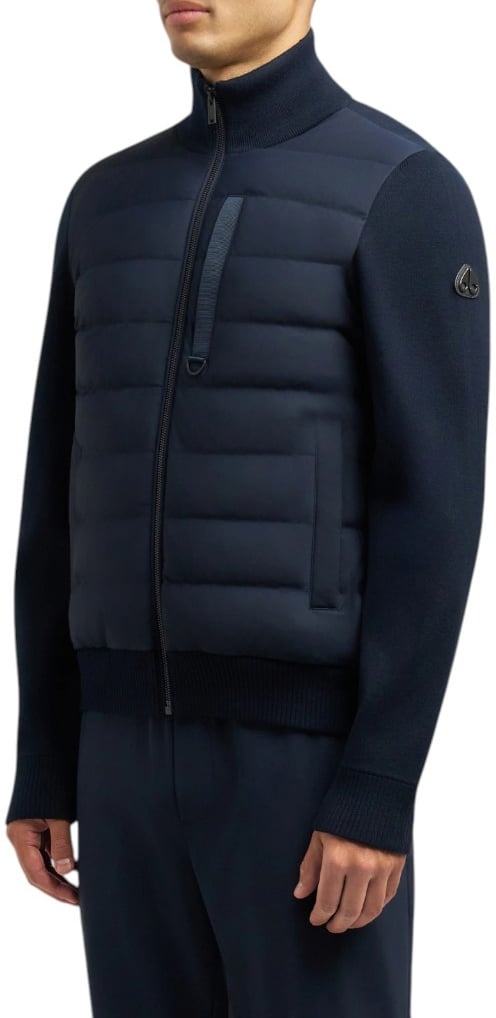 Moose Knuckles Heren Jas Blauw