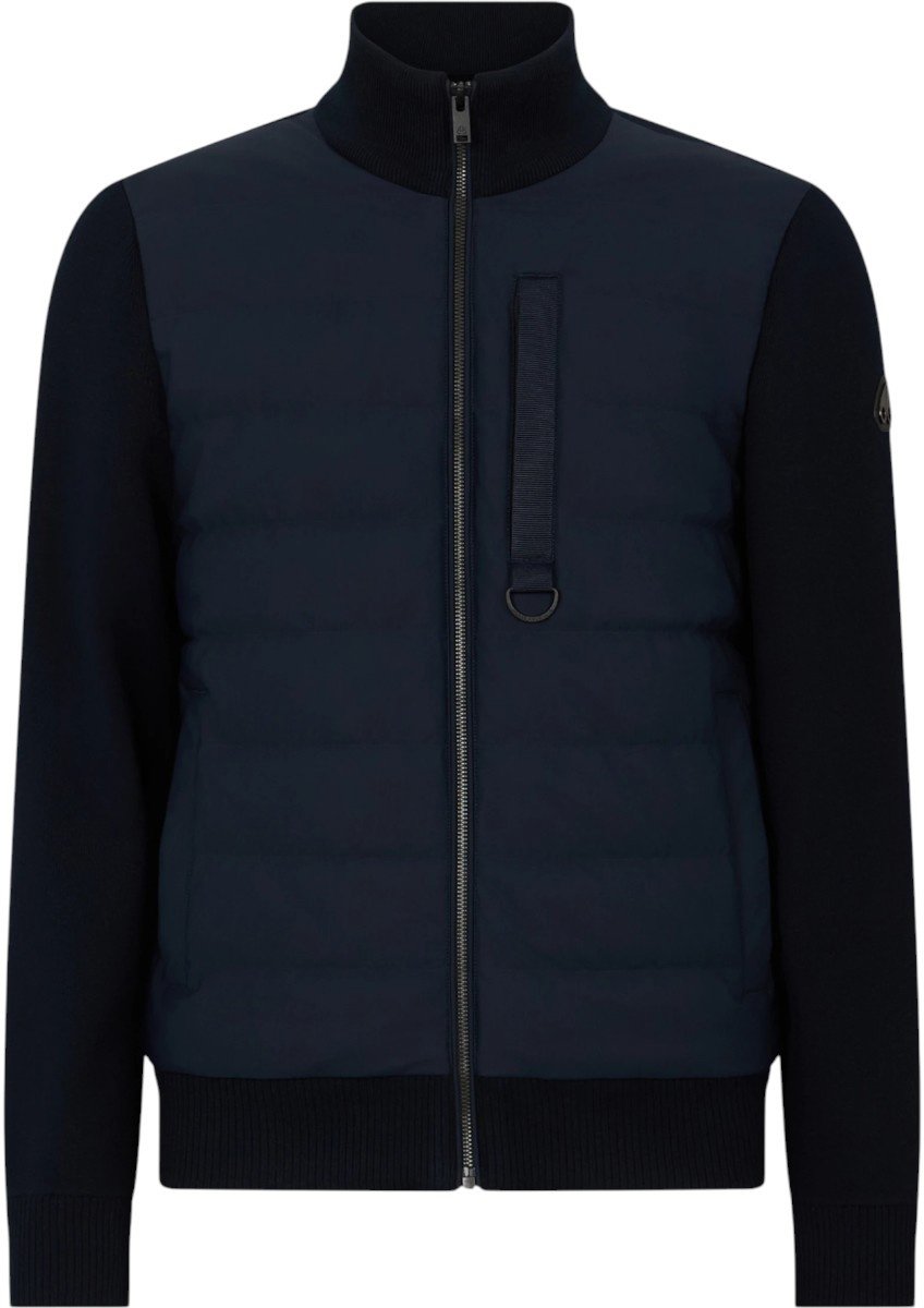 Moose Knuckles Heren Jas Blauw