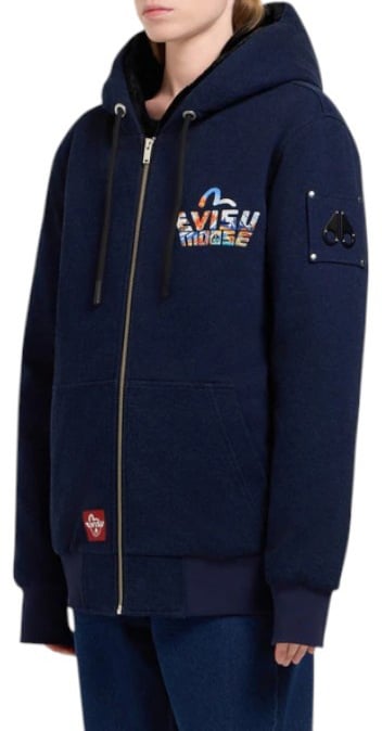 Moose Knuckles Heren Vest Blauw