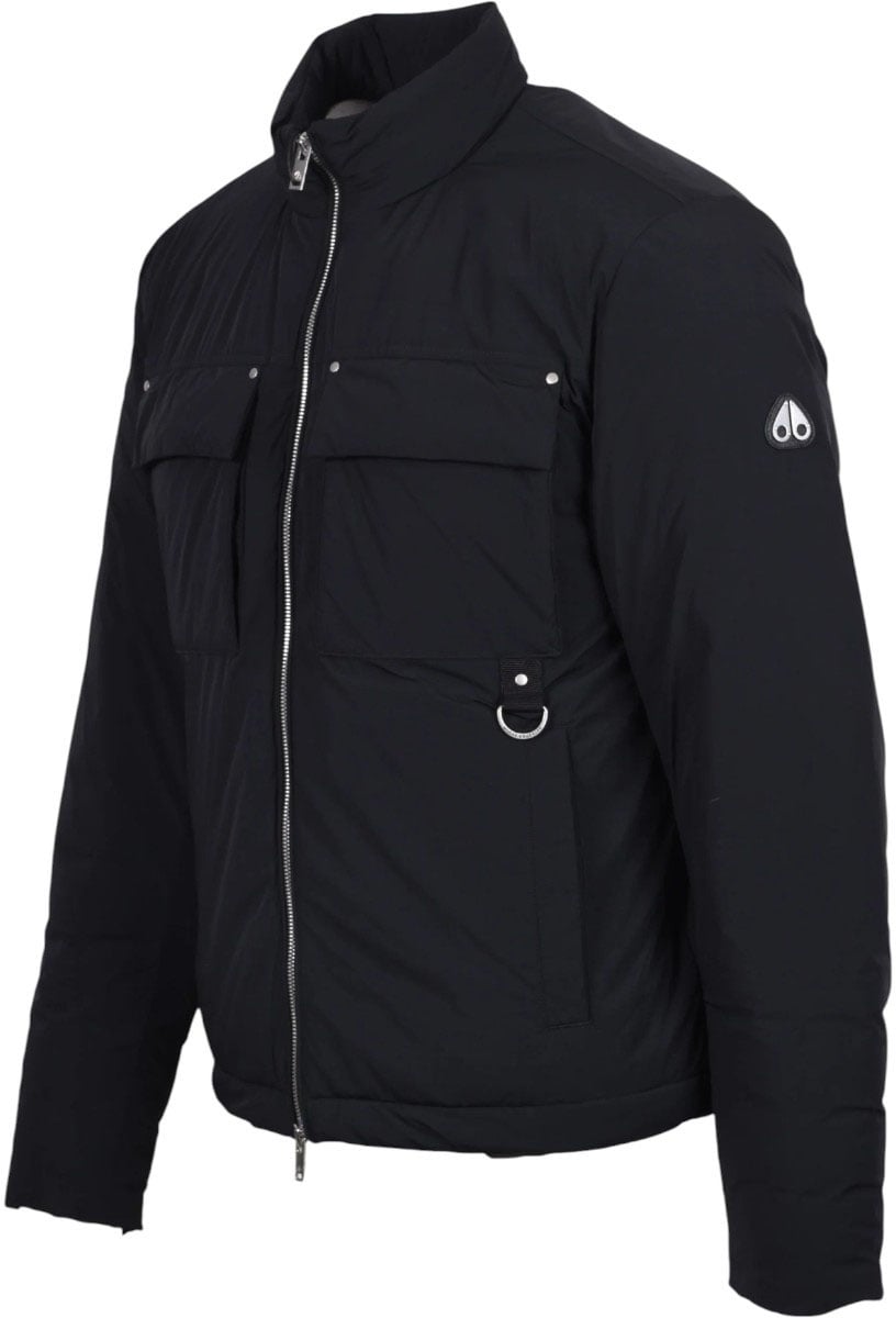Moose Knuckles Heren Jas Zwart