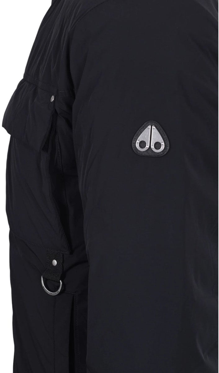 Moose Knuckles Heren Jas Zwart