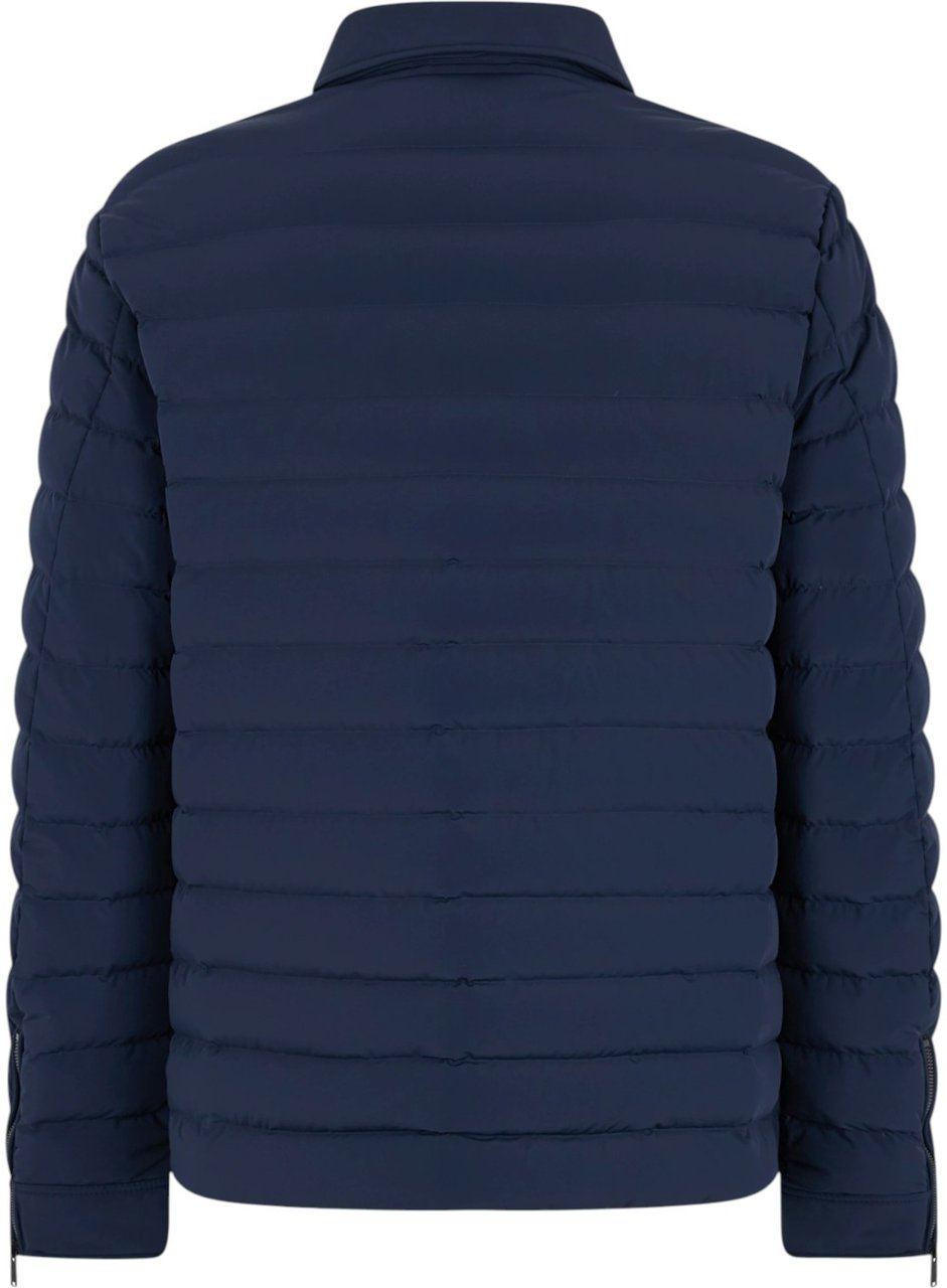 Moose Knuckles Heren Overshirt Blauw