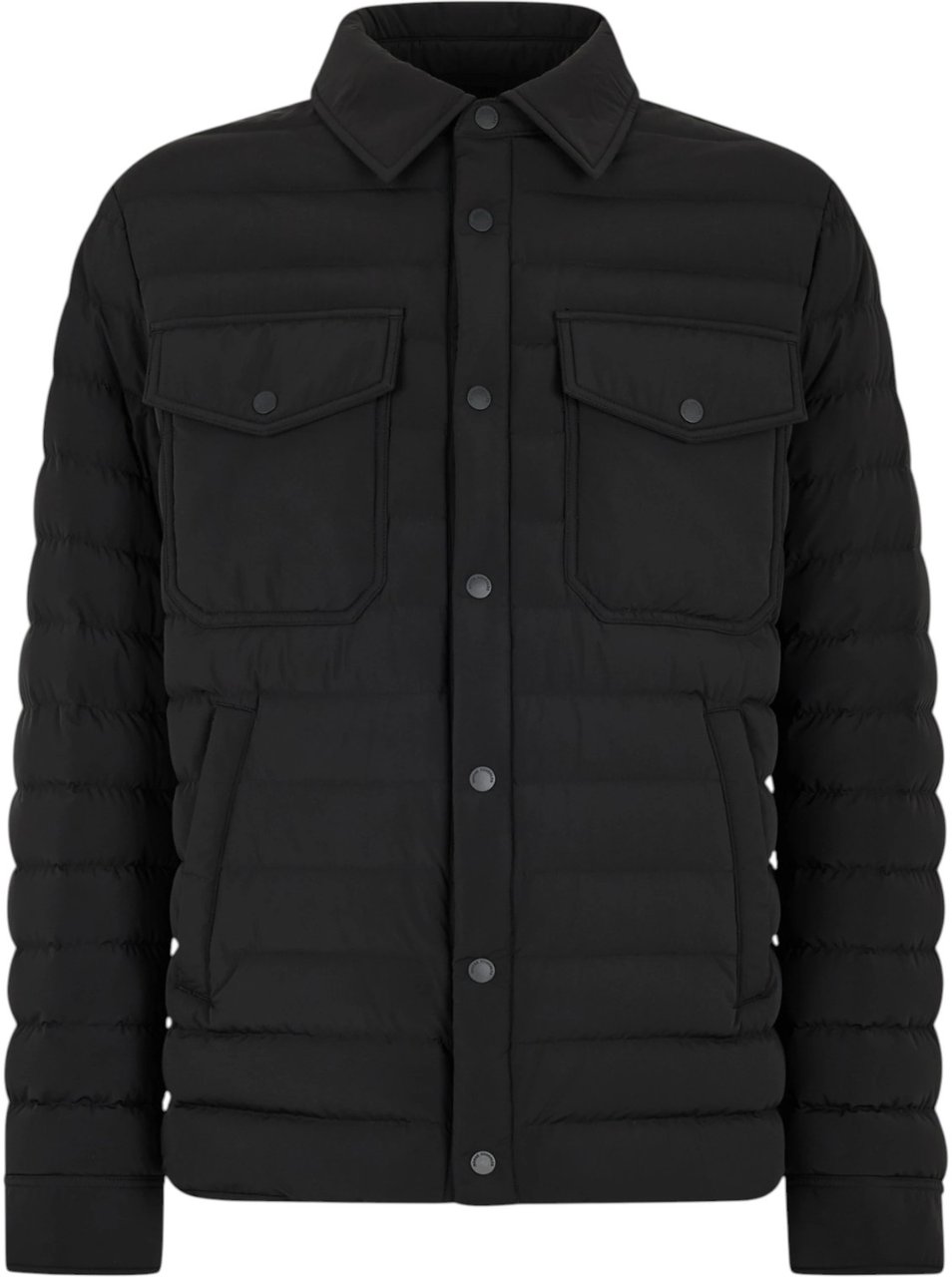 Moose Knuckles Heren Overshirt Zwart