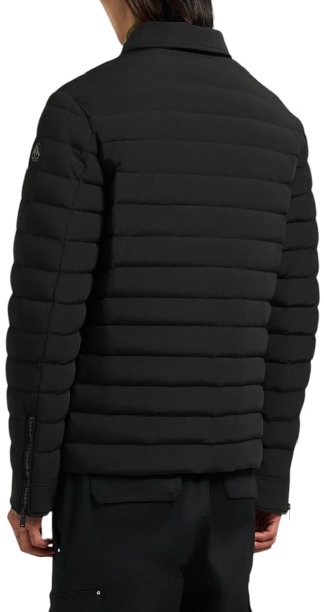 Moose Knuckles Heren Overshirt Zwart