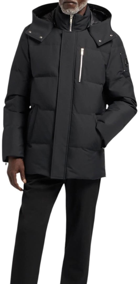 Moose Knuckles Heren Jas Zwart