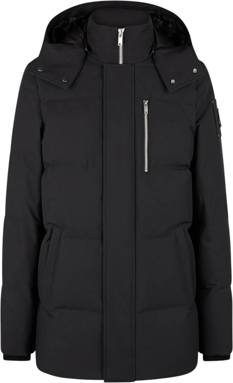 Moose Knuckles Heren Jas Zwart
