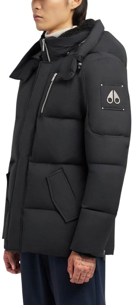 Moose Knuckles Heren Jas Zwart