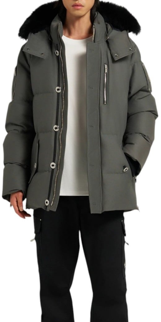 Moose Knuckles Heren Jas Grijs
