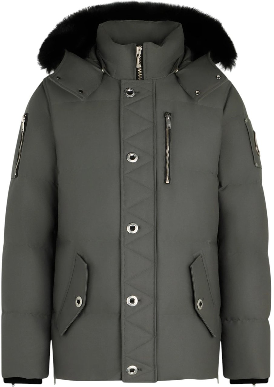 Moose Knuckles Heren Jas Grijs