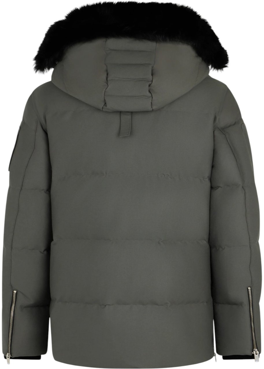 Moose Knuckles Heren Jas Grijs