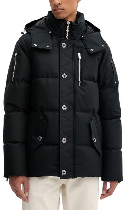 Moose Knuckles Heren Jas Zwart