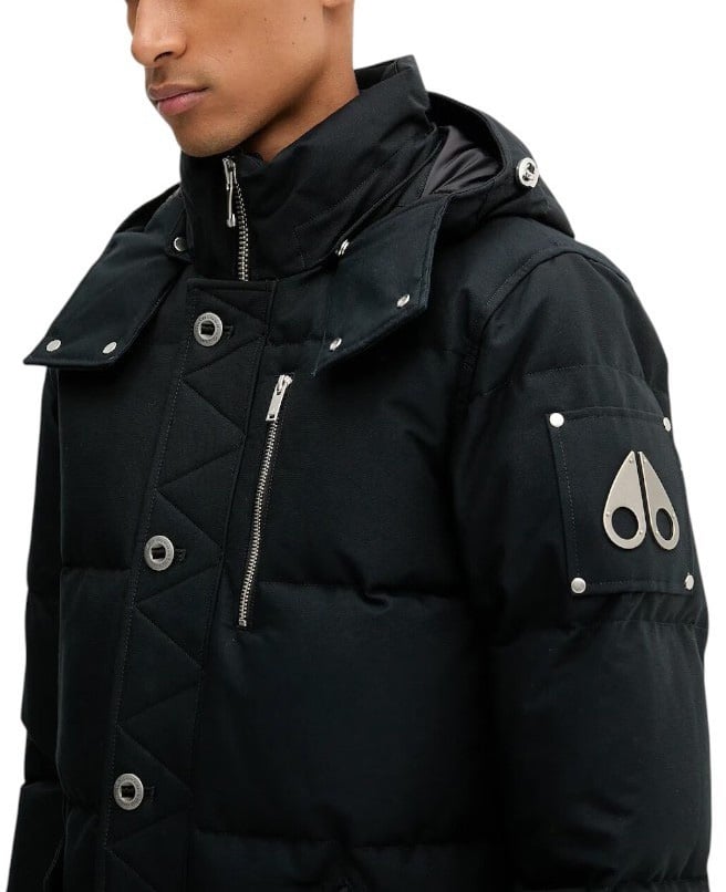 Moose Knuckles Heren Jas Zwart