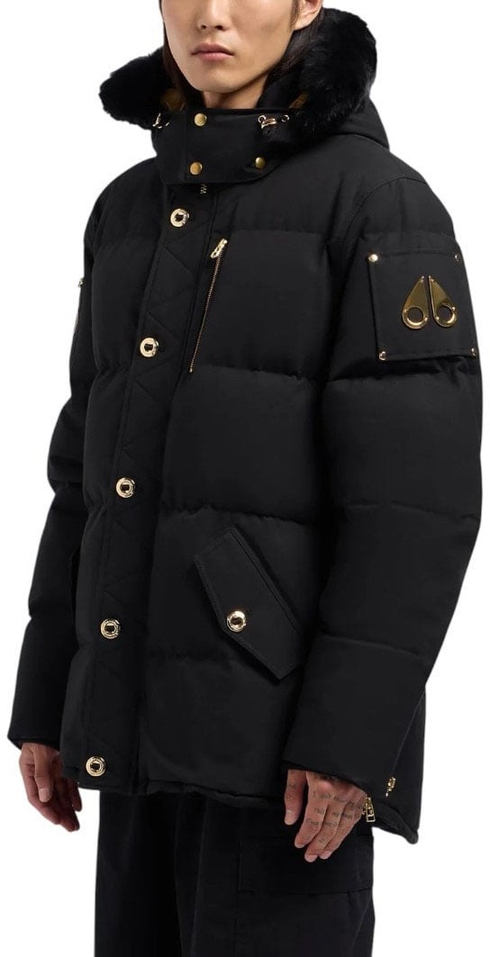 Moose Knuckles Heren Jas Zwart