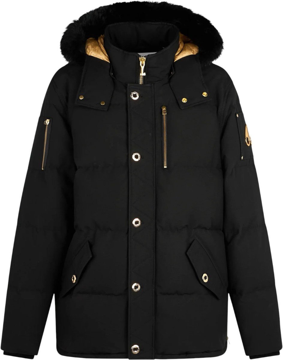 Moose Knuckles Heren Jas Zwart