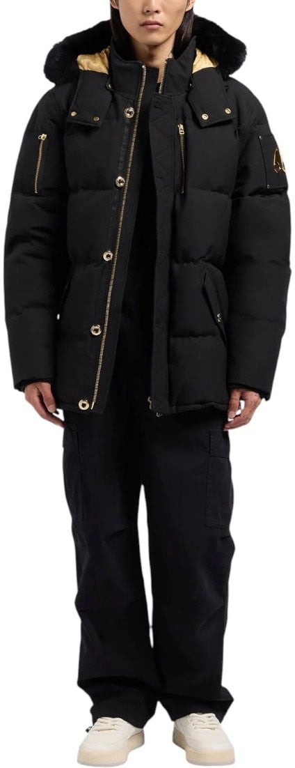 Moose Knuckles Heren Jas Zwart