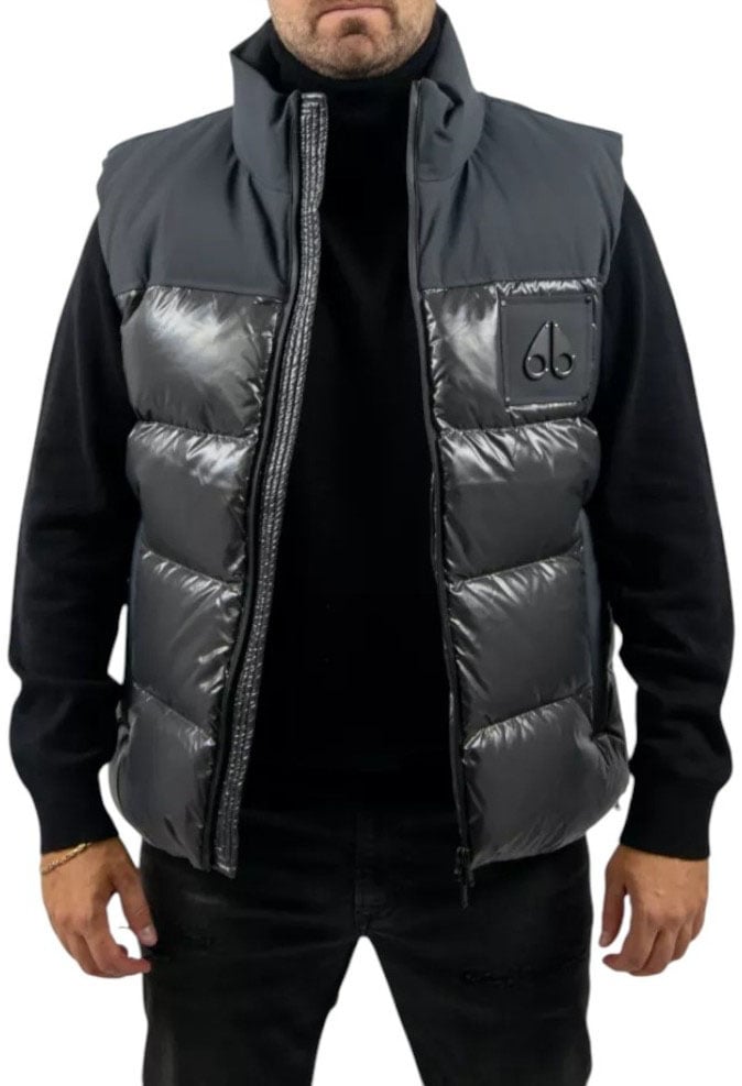 Moose Knuckles Heren Bodywarmer Grijs