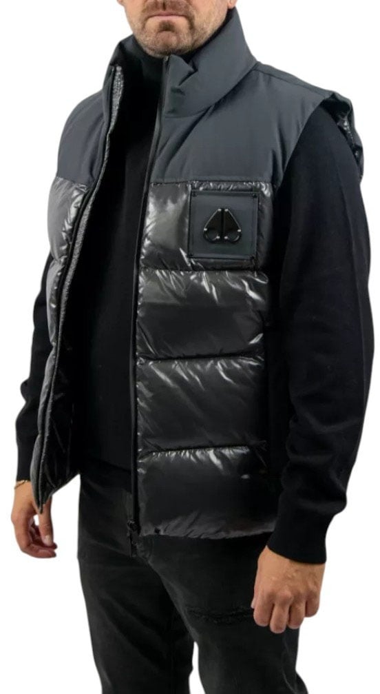 Moose Knuckles Heren Bodywarmer Grijs