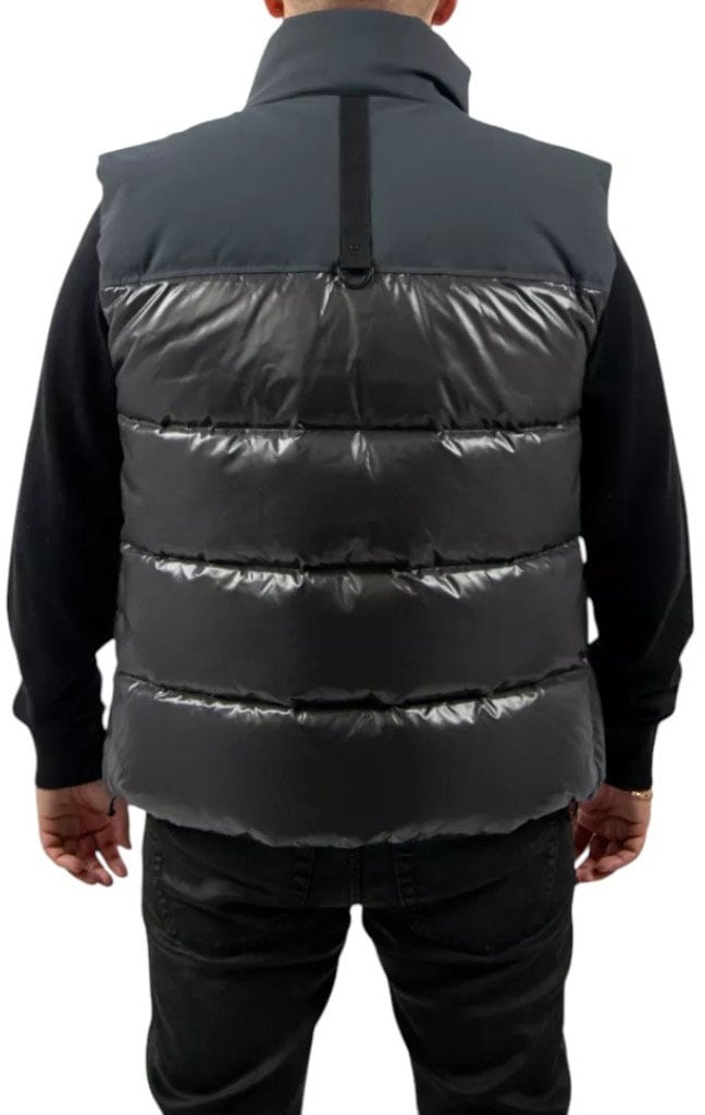 Moose Knuckles Heren Bodywarmer Grijs
