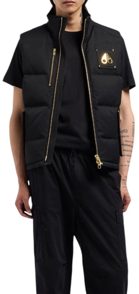 Moose Knuckles Heren Bodywarmer Zwart