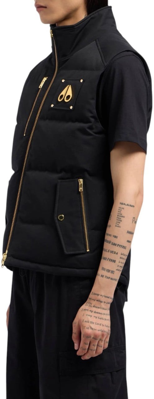 Moose Knuckles Heren Bodywarmer Zwart
