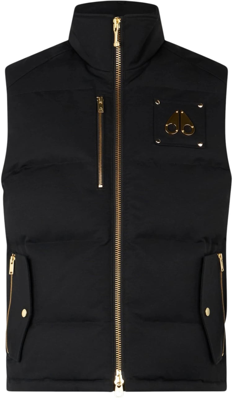 Moose Knuckles Heren Bodywarmer Zwart