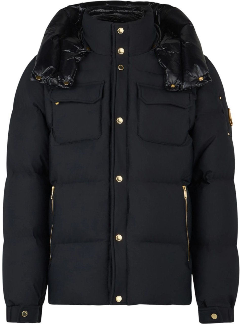 Moose Knuckles Heren Jas Zwart