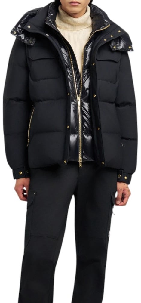 Moose Knuckles Heren Jas Zwart