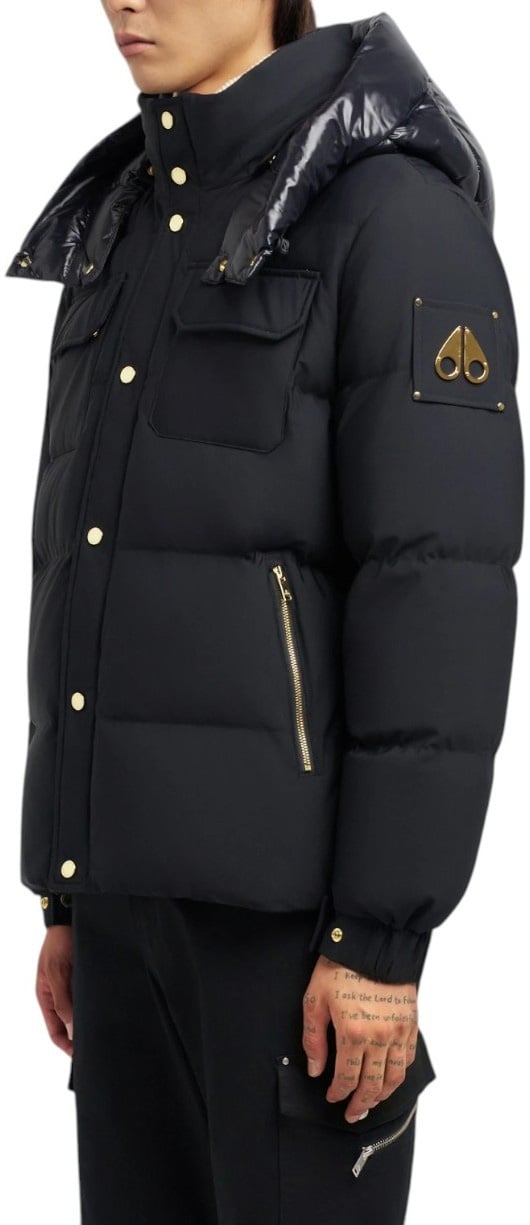 Moose Knuckles Heren Jas Zwart