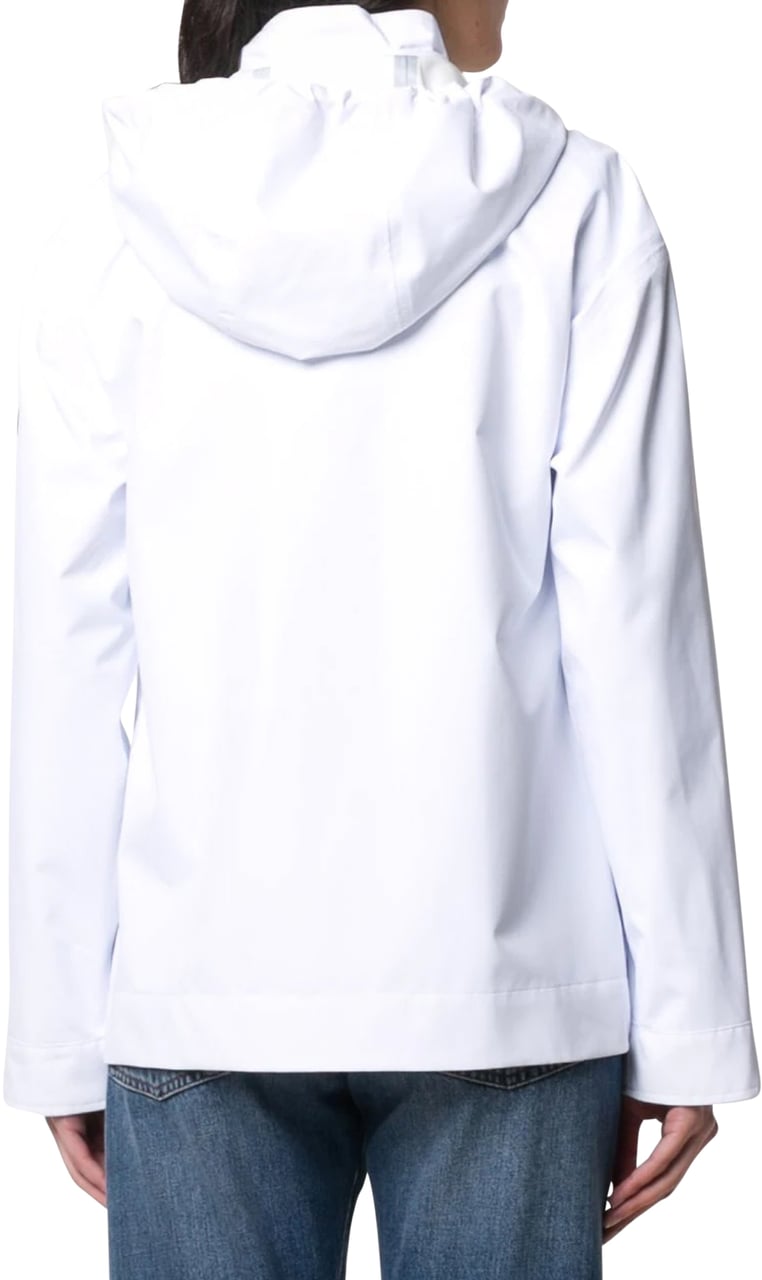 Moose Knuckles Canter Logo Jacket Wit