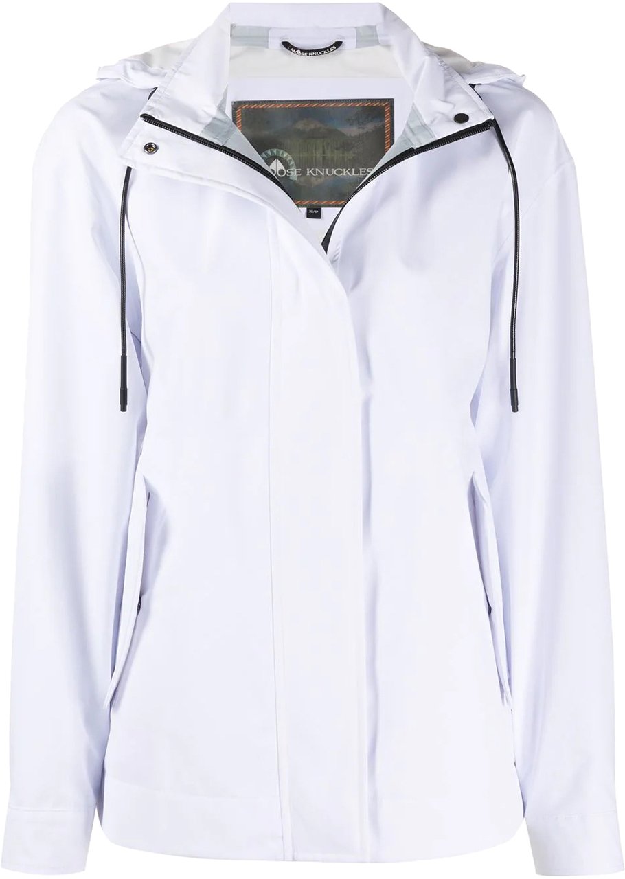 Moose Knuckles Canter Logo Jacket Wit