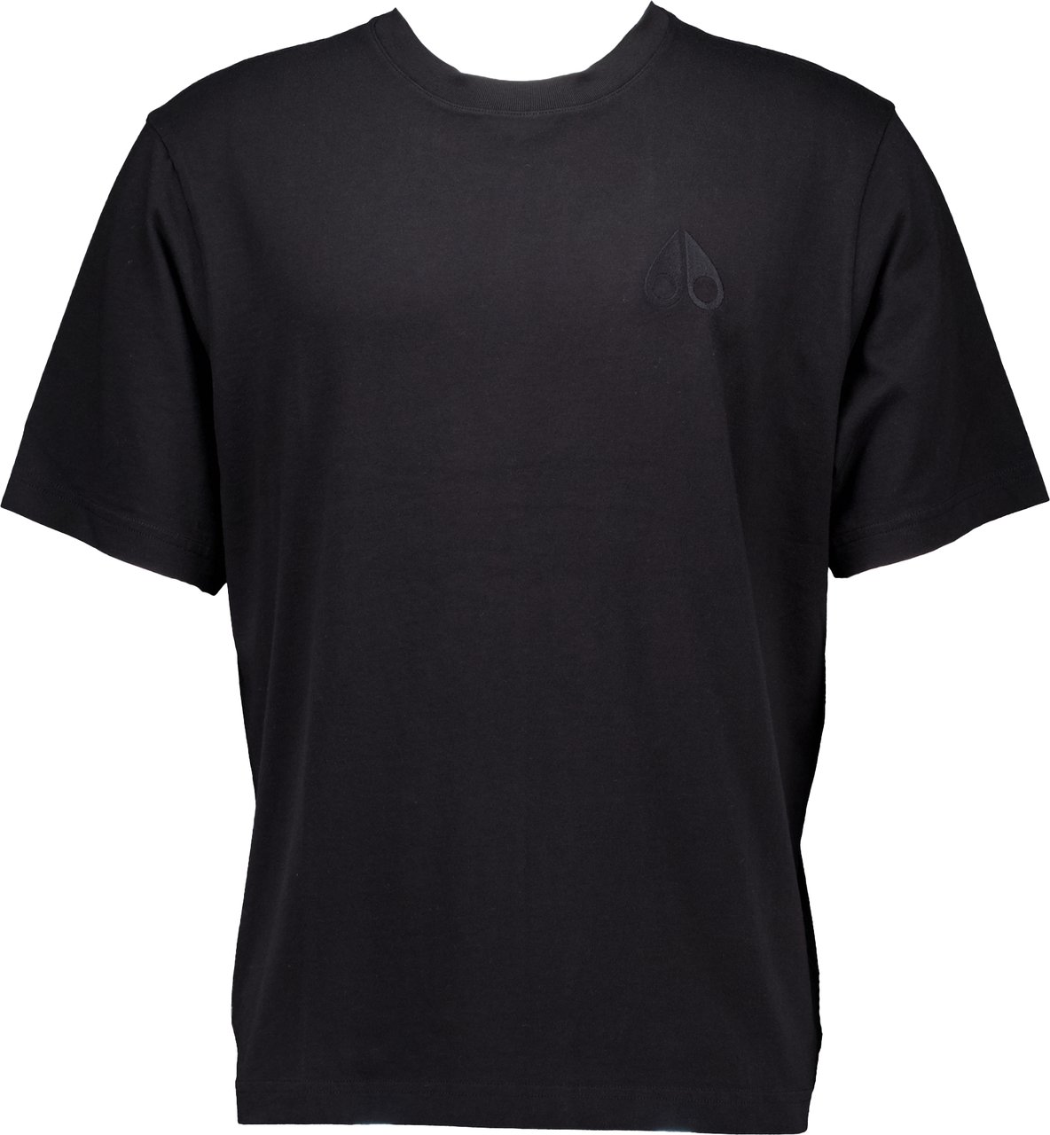 Moose Knuckles Moose Knuckles Henri T-shirts Zwart M14mt720 Zwart