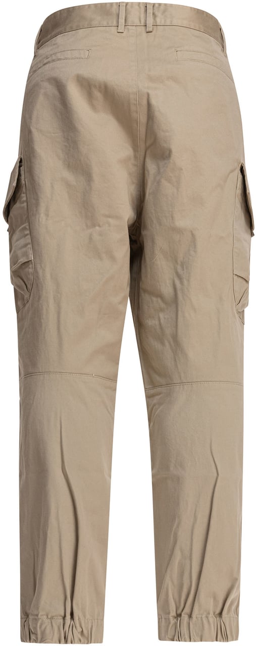Moose Knuckles Trousers Beige