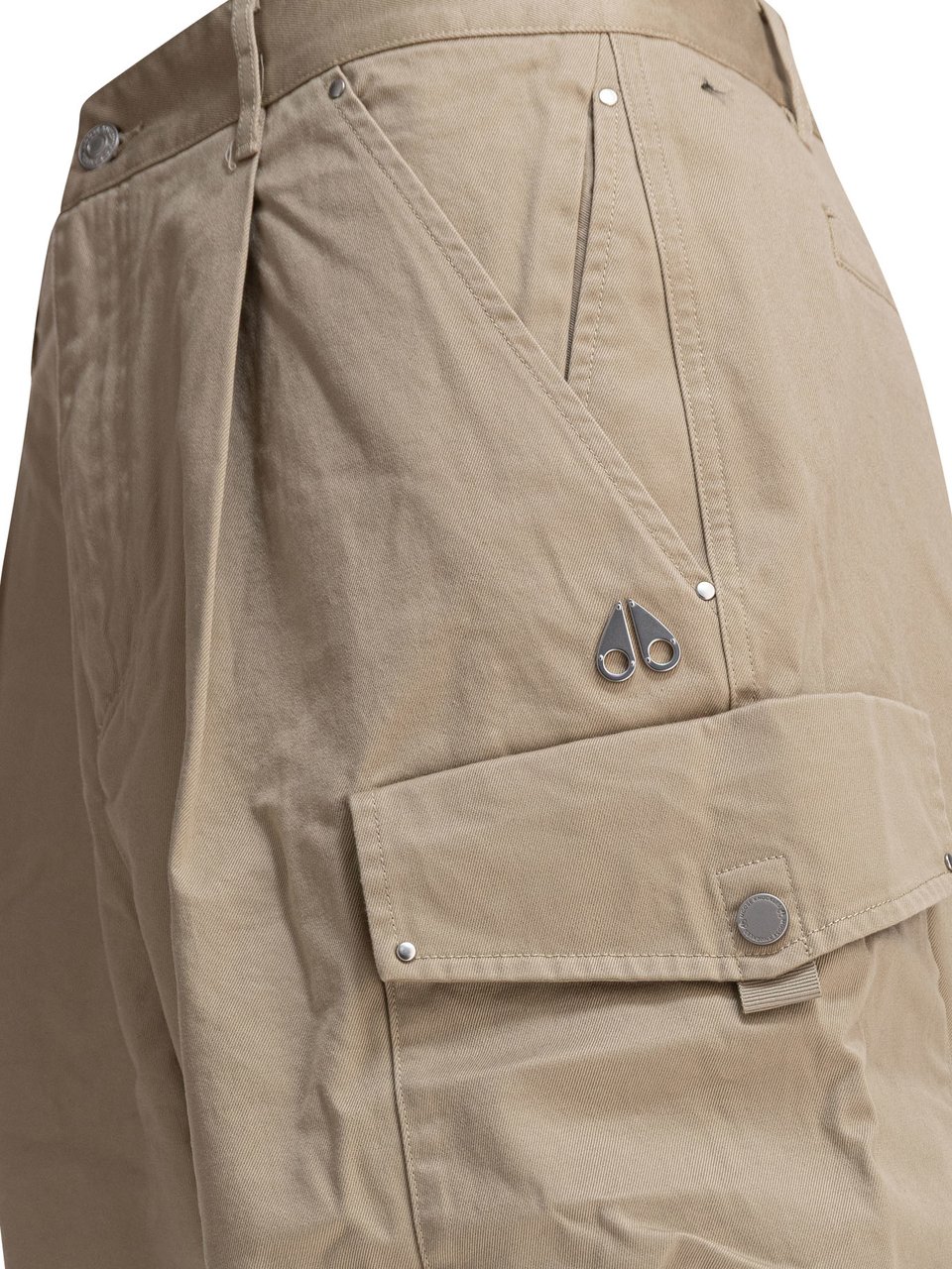 Moose Knuckles Trousers Beige