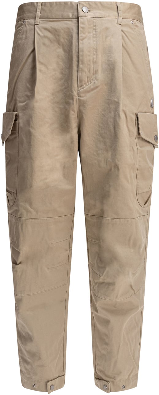Moose Knuckles Trousers Beige