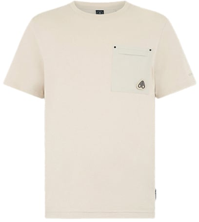 Moose Knuckles Moose Knuckles Dalon Tee Beige