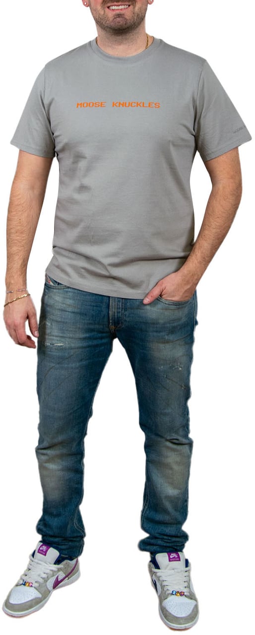 Moose Knuckles Milton Tee Beige